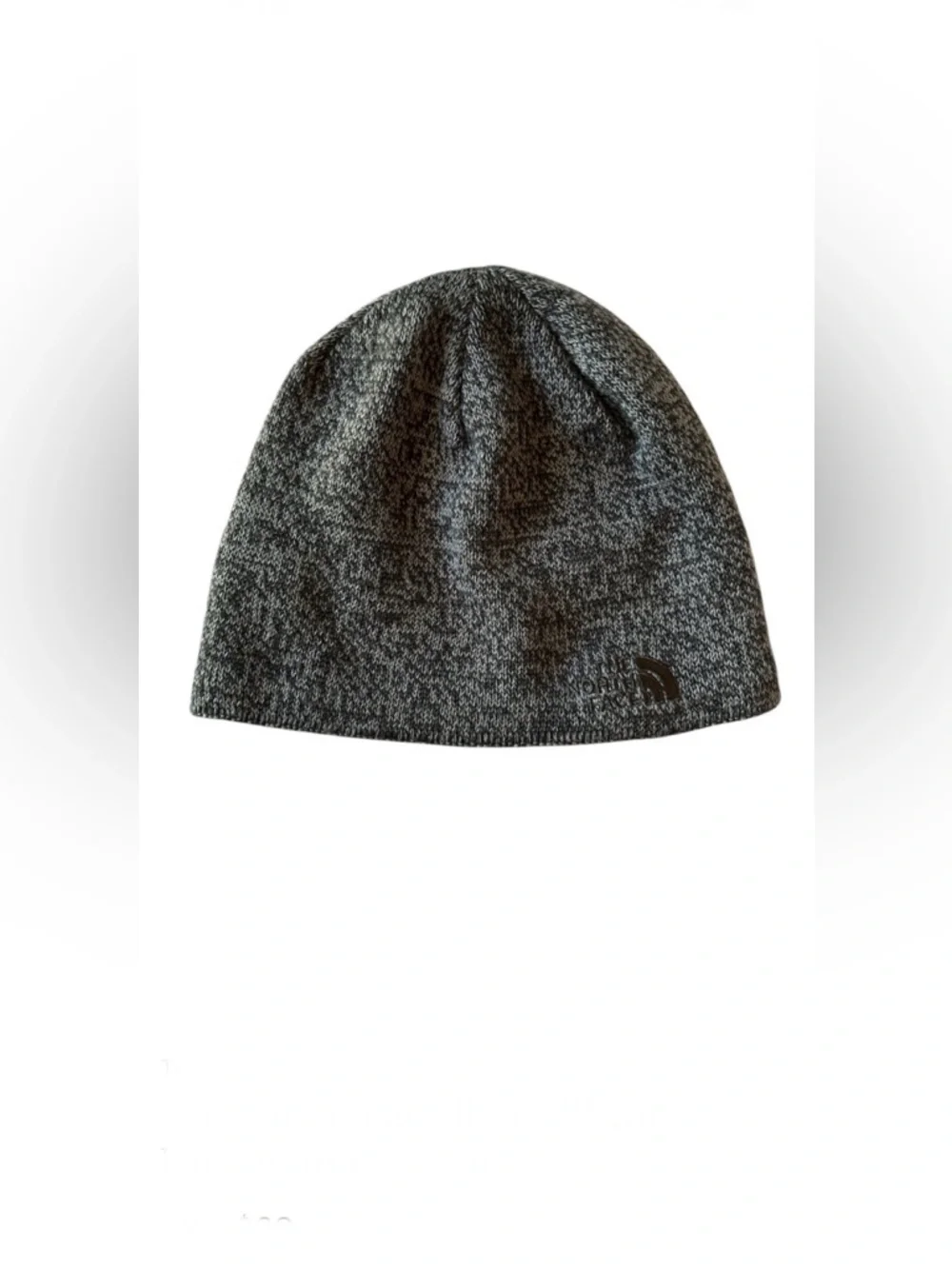 The North Face Black/White Unisex Jim  Beanie
